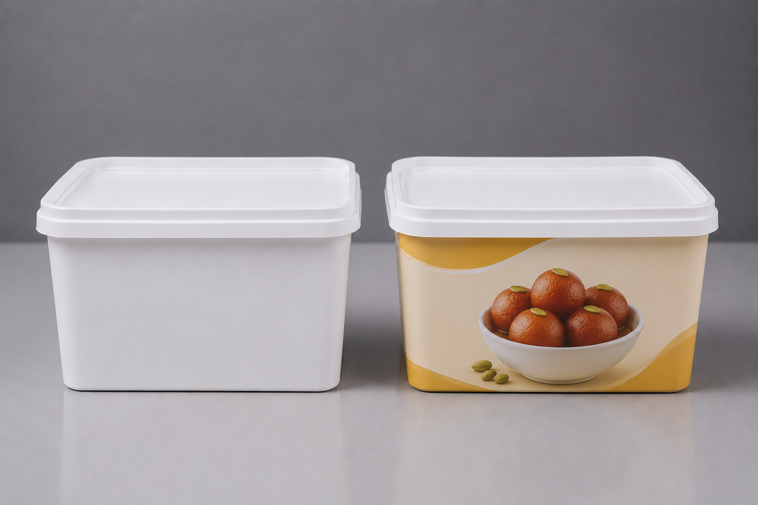 bakery 1 l tubs · rectangular bakery & frozen food tubs rectangular tubs for bakery items, frozen foods, and family-size