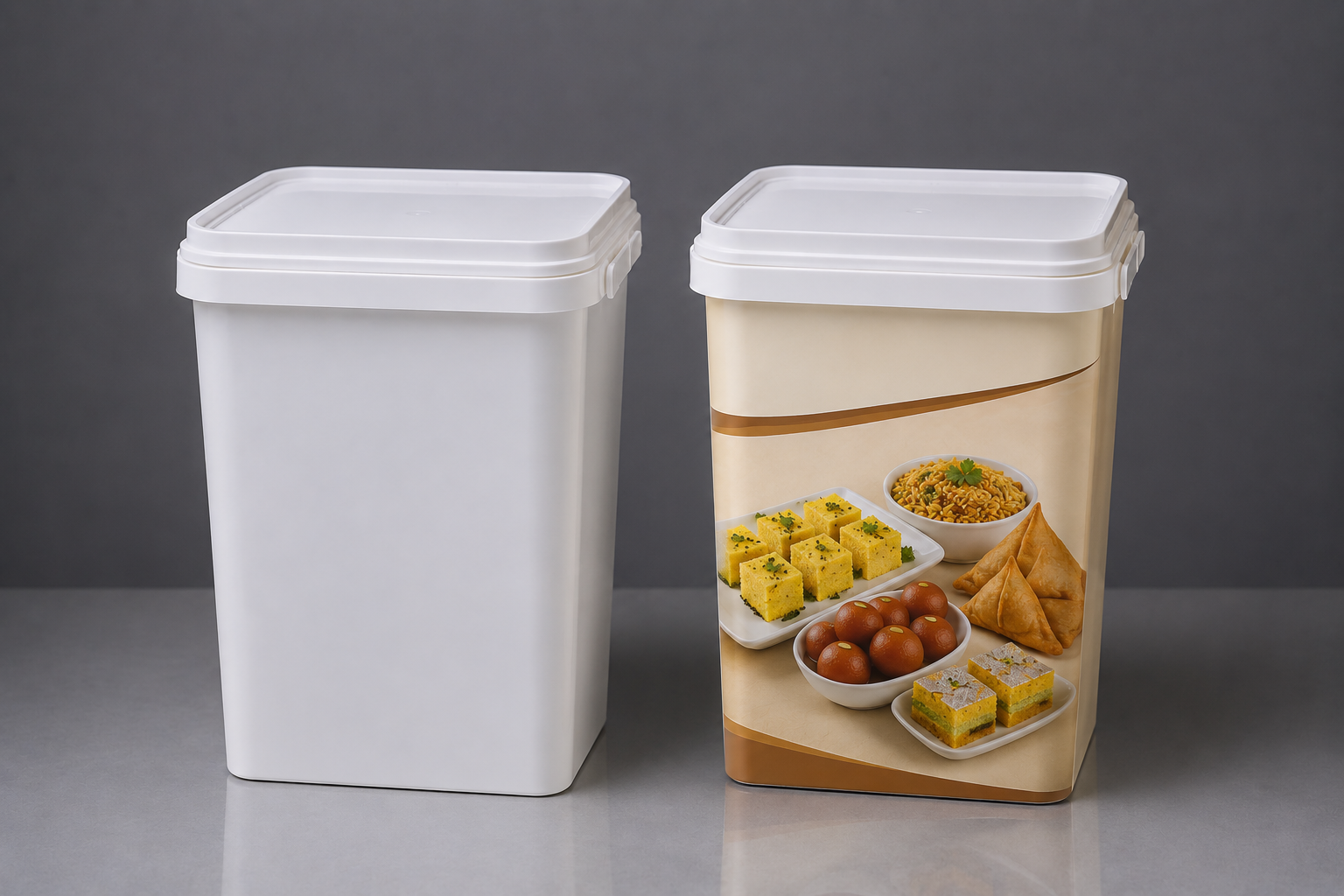 bulk 5 l pails · square bulk & foodservice packs square bulk containers that maximize container-load density for foodser