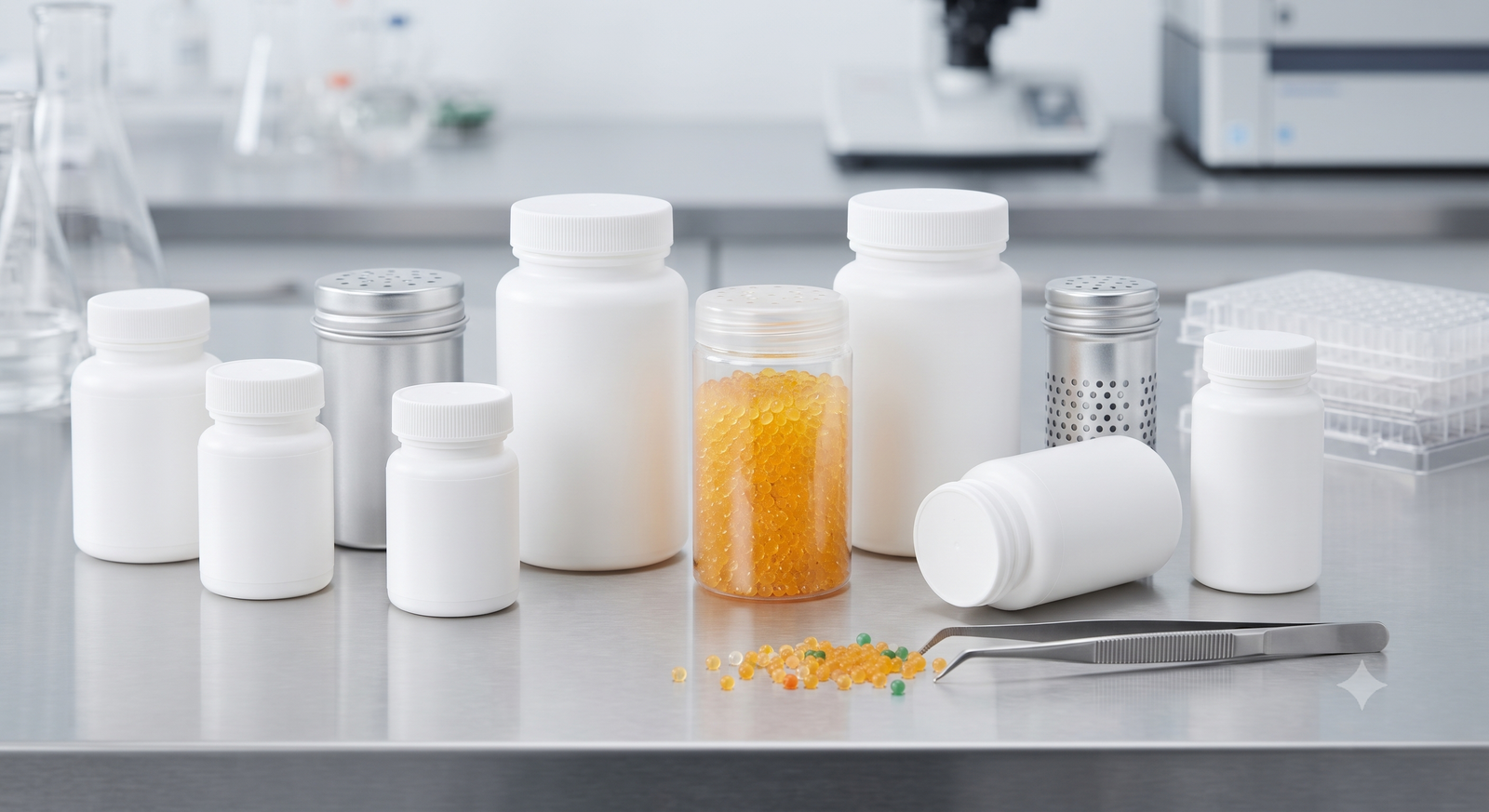 Desiccant canisters