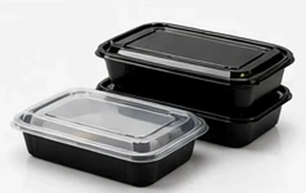Custom labeled food packs