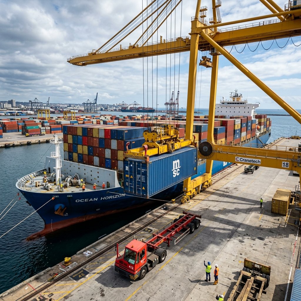 Full container shipment of wall panels