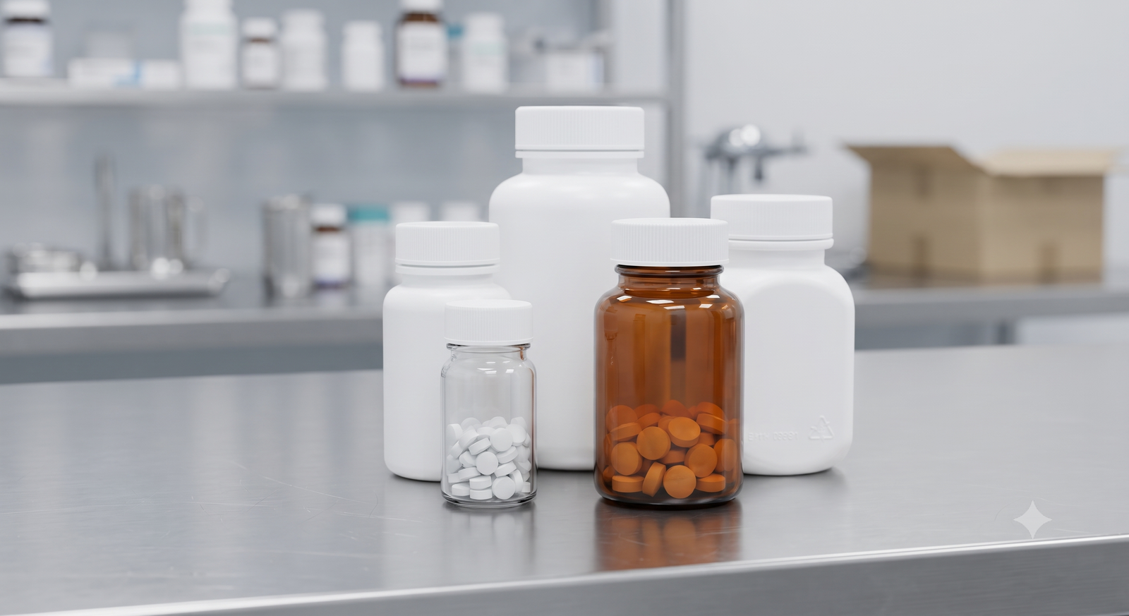 Tablet containers