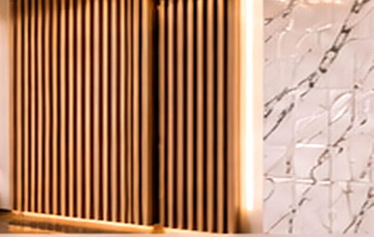 Decorative wall panel installation